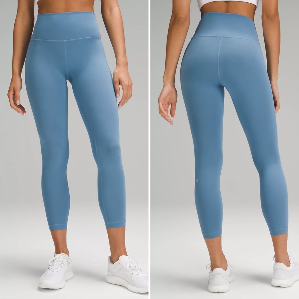 NWT Lululemon Wunder Train High-Rise Tight 25" - Picture 7 of 8